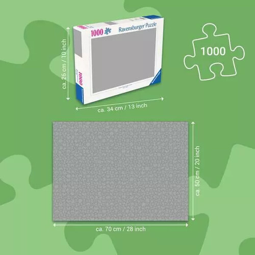 Ravensburger casse-tête Casse-tête 1000 L'atelier de l'artiste 4005555011002