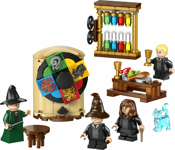 LEGO LEGO 76460 Hogwarts Castle Sorting Hat Ceremony 673419422888