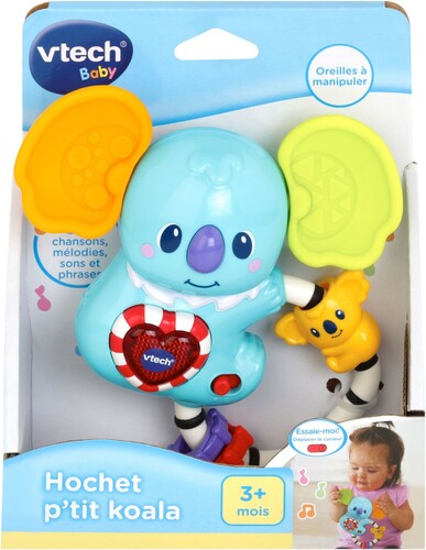 VTech VTech Hochet p'tit koala (fr) 3417765132056