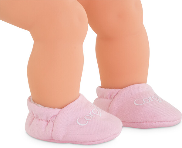 Corolle Corolle vêtement (30cm) - Chaussons roses 4062013110929