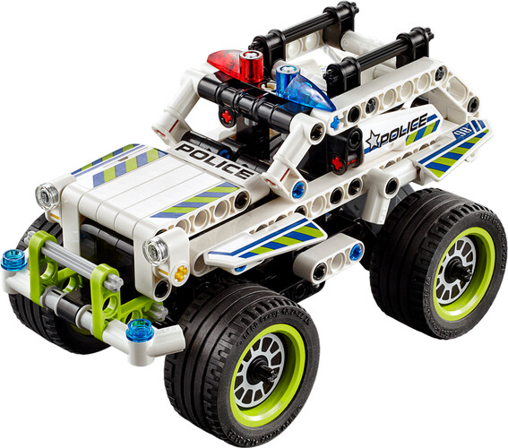 LEGO LEGO 42047 Technic La voiture d'intervention de police (jan 2016) 673419247573