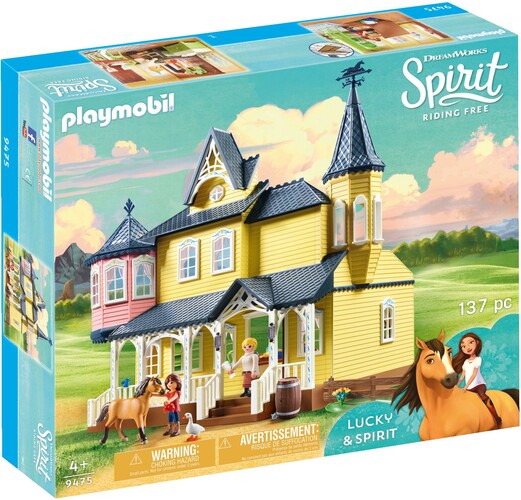 Playmobil Playmobil 9475 Spirit Maison de Lucky 4008789094759