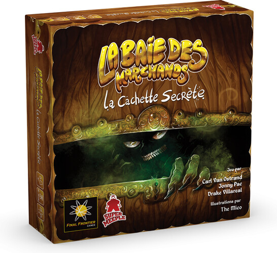 Super Meeple La Baie des Marchands (fr) Ext La Cachette secrète 3665361046943