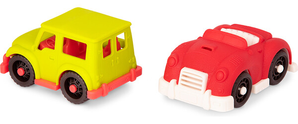 B. Brand B.Toys - happy cruisers 6 mini véhicules 062243472334