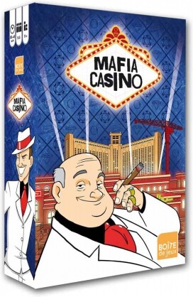 Les Éditions Boîte de Jeux Mafia Casino Card Game (en) base BOITE-DE-JEUX