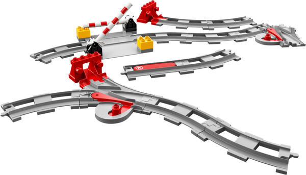 LEGO LEGO 10882 Duplo Les rails du train 673419284042