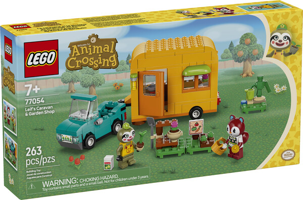 LEGO LEGO 77054 Caravane et stand de jardinage de Racine 673419405096