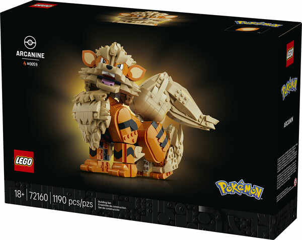 LEGO LEGO 72160 Pokemon Arcanin 673419424868