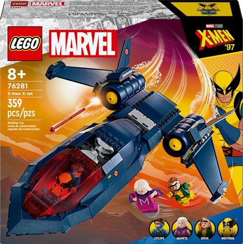 LEGO LEGO 76281 X-Men X-Jet 673419390903