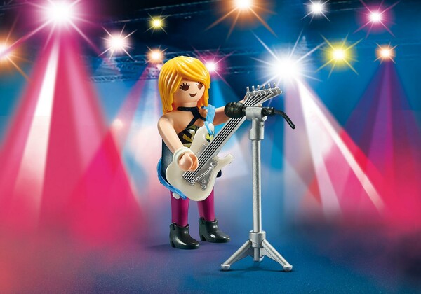 Playmobil Playmobil 70031 Playmo-Friends Star du rock 4008789700315