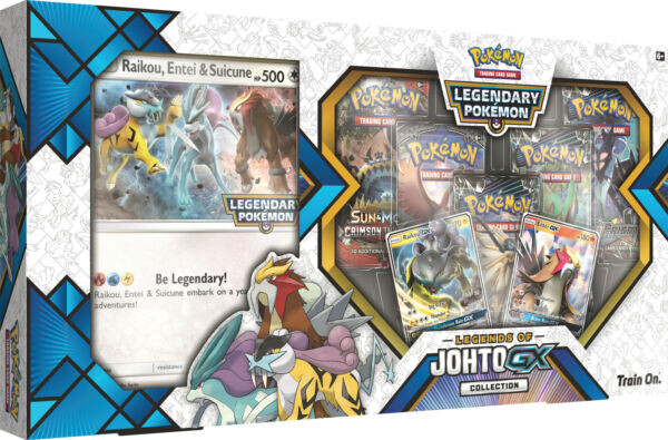 Pokémon Pokemon Legends of Johto Collection Version International 820650805028