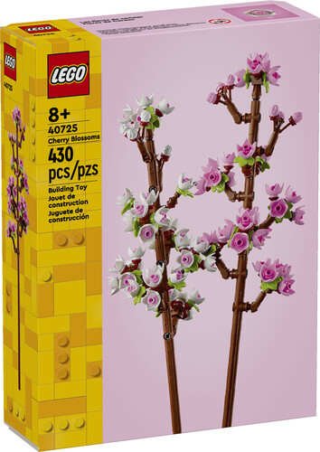LEGO LEGO 40725 Icons Les fleurs de cerisier 673419393089