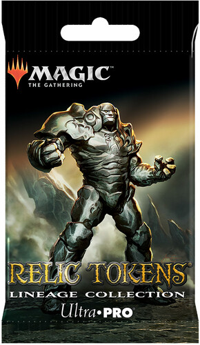 Ultra PRO mtg Relic Tokens Lineage Collection Booster Box (24 Boosters) 074427869168