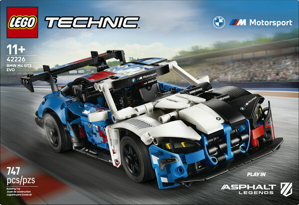 LEGO LEGO 42226 BMW M4 GT3 EVO Race Car 673419424455