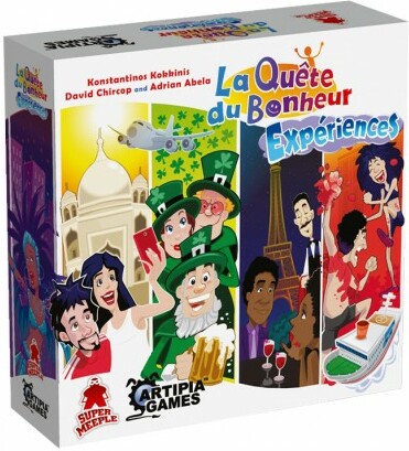 Super Meeple La Quête du Bonheur (fr) ext experiences (fr) 3665361031147