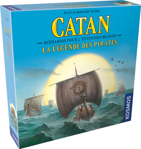 KOSMOS Catan (fr) ext Marins scénarios La Légende des Pirates 8435407617575