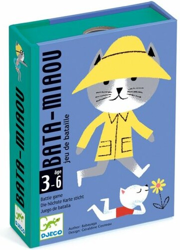 Djeco Bata-Miaou (fr/en) jeu de bataille 3070900051393
