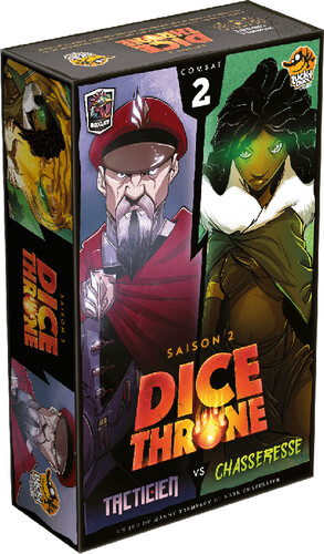Lucky Duck Games Dice Throne (fr) Saison 2 - 02 Tacticien contre Chasseresse 787790606796