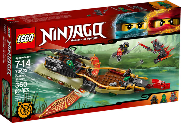 LEGO LEGO 70623 Ninjago La poursuite en vol 673419264730