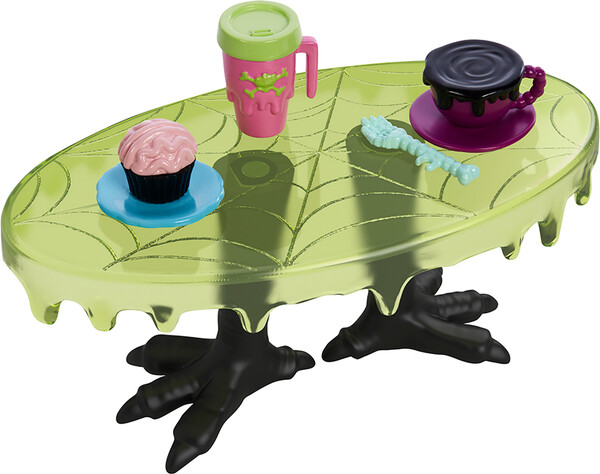 Mattel Monster High - Ensemble de jeu Café Lounge Coffin Bean 194735069859
