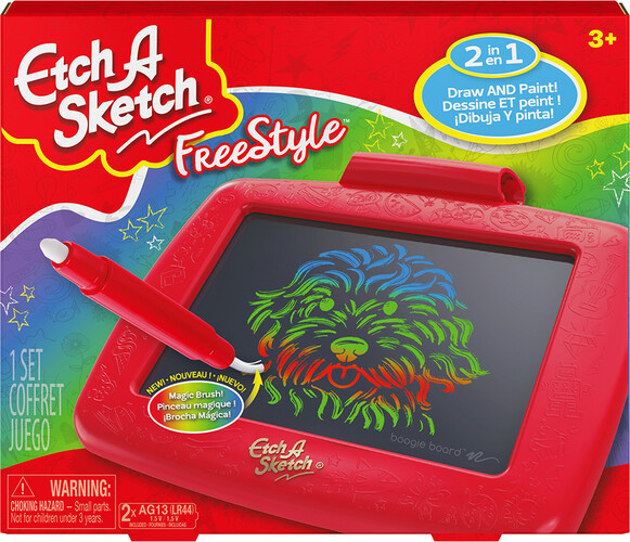 Spin Master Etch-a-sketch - Freestyle 778988373132