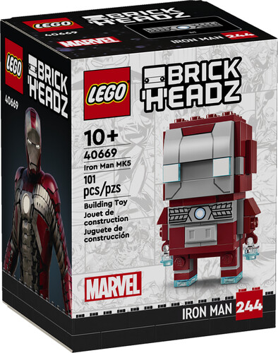 LEGO LEGO 40669 Iron Man MK5 Figure 673419393805