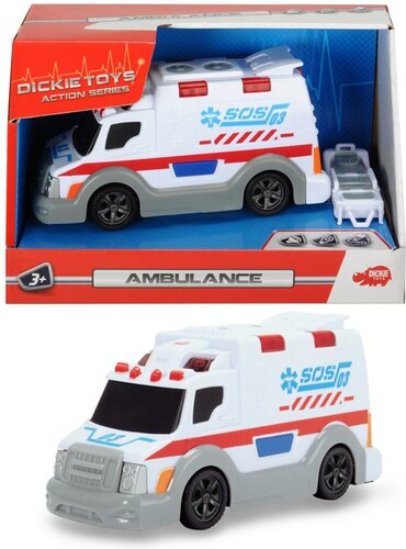 Dickie Toys Ambulance mini sons et lumières 4006333048906