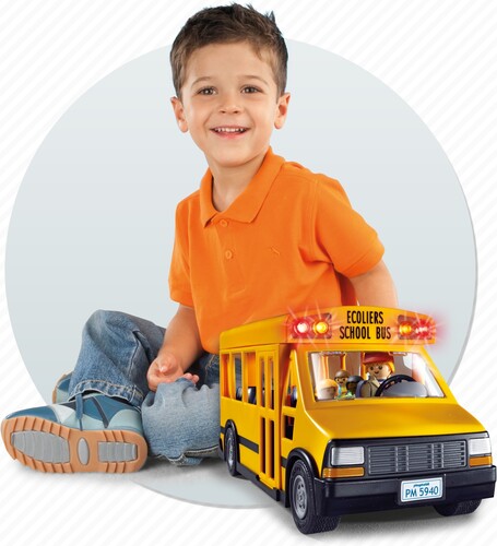 Playmobil Playmobil 5680 Autobus scolaire (ancien 5940) (juin 2016) 4008789056801