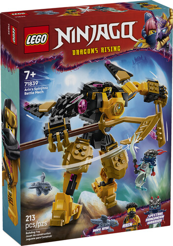 LEGO LEGO 71839 Le robot de Spinjitzu d’Arin 673419405058