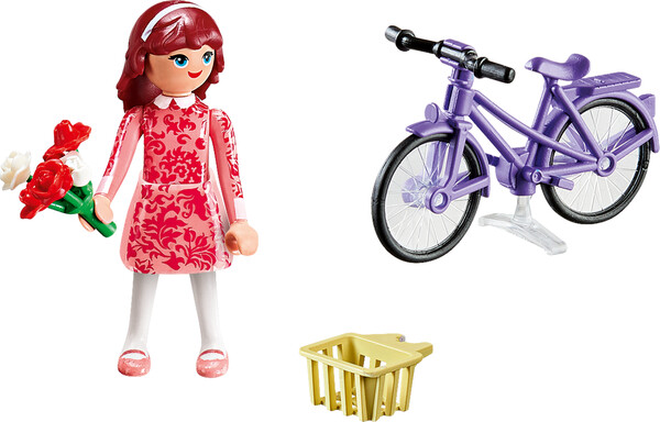 Playmobil Playmobil 70124 Spirit Maricela et bicyclette 4008789701244
