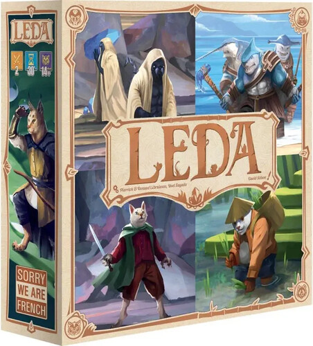 sorry we are french Leda (fr) 3616450009868