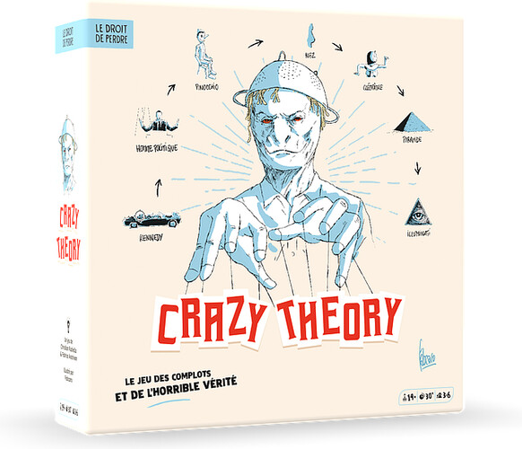 Le droit de Perdre Crazy theory 3760285110401
