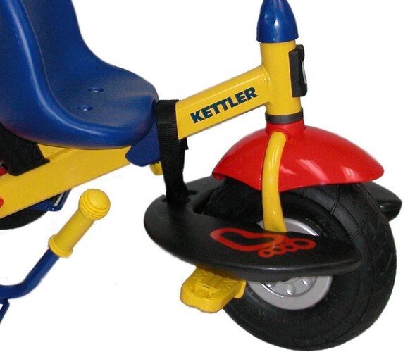 Kettler Tricycle Kettrike support pour pieds Kettrest 609970945405