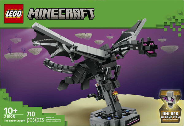 LEGO LEGO 21595 Minecraft The Ender Dragon 673419420372