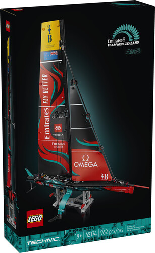 LEGO LEGO 42174 Le yacht Emirates Team New Zealand AC75 673419389167