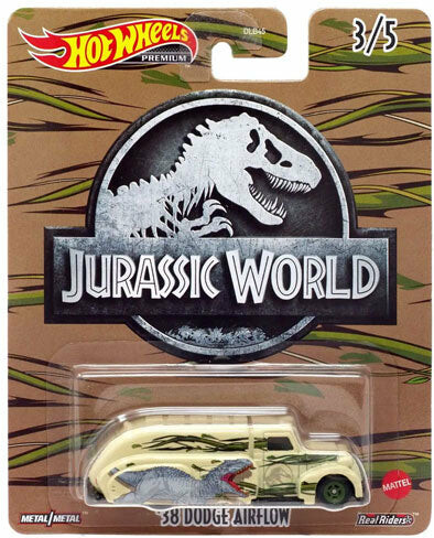 Hot Wheels Hot Wheels - Voiture 38 Dodge Airflow Jurassic World 194735016150