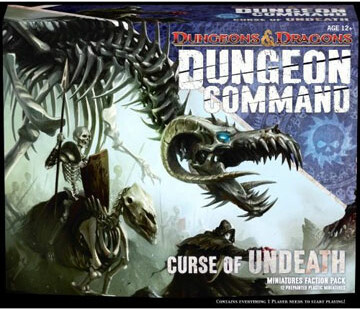 Wizards of the Coast D&d dungeon command (en) curse of undeath 653569715191