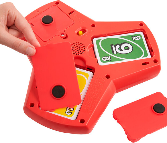 Mattel Jeu Uno Triple Play 194735006960