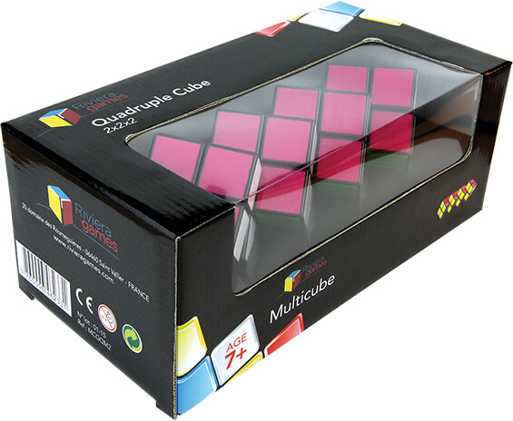 Family Games MultiCube grand 2x2 quadruple 086453003287