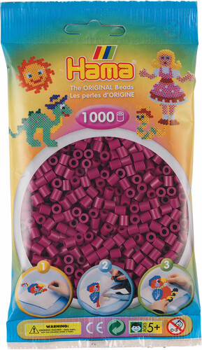 Hama Hama Midi 1000 perles prune 207-82 028178207823