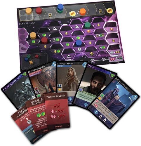 Lucky Duck Games Dune Imperium (fr) ext Immortalité 787790620396