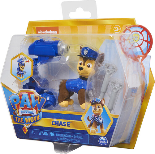 Pat' Patrouille (PAW Patrol) Pat Patrouille LE FILM Hero Pup Chase (PAW Patrol) 778988406137