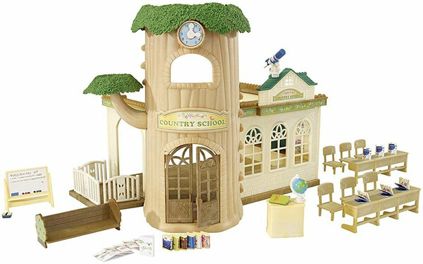 Calico Critters Calico Critters Country Tree School 020373329249