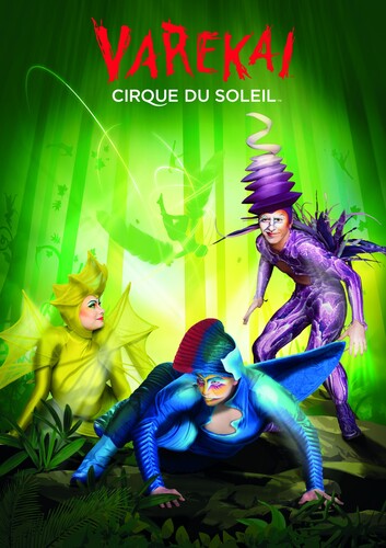 Belvedere Puzzle Casse-tête 1000 Cirque du Soleil Varekai 843277094439