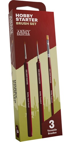The Army Painter Warpaints Tools - starter brush set 5713799506701