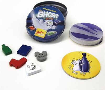 Zoch Ghost Blitz mini (fr/en) (Bazar bizarre) 4015682051406
