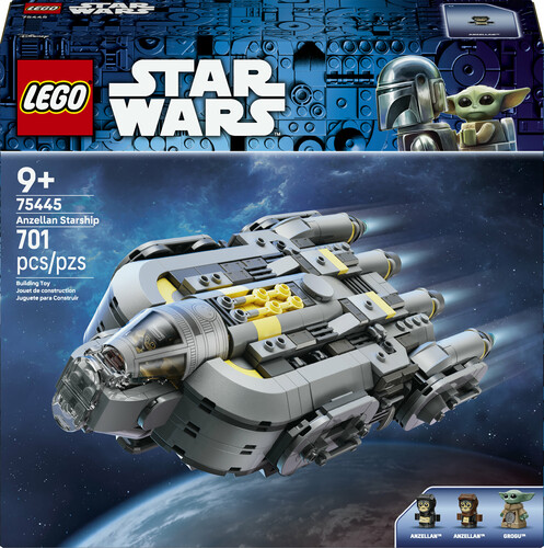 LEGO LEGO 75445 Star Wars Le vaisseau des Anzellans 673419422413