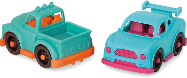 B. Brand B.Toys - happy cruisers 6 mini véhicules 062243472334