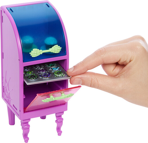 Mattel Monster High - Ensemble de jeu Café Lounge Coffin Bean 194735069859