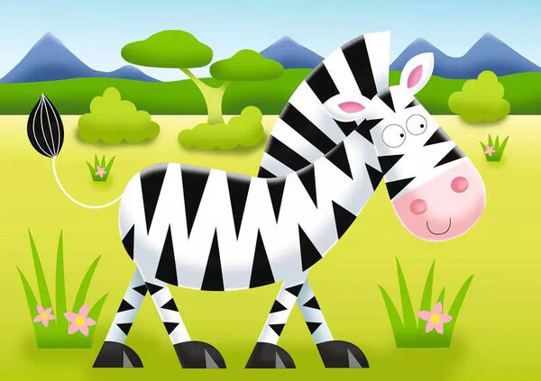 Ravensburger casse-tête Casse-tête 2-3-4-5 progressif MFP On Safari 4005556073016